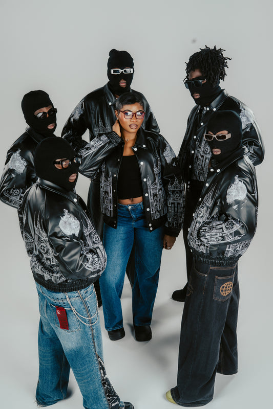 CATHEDRAL VARSITY JACKET