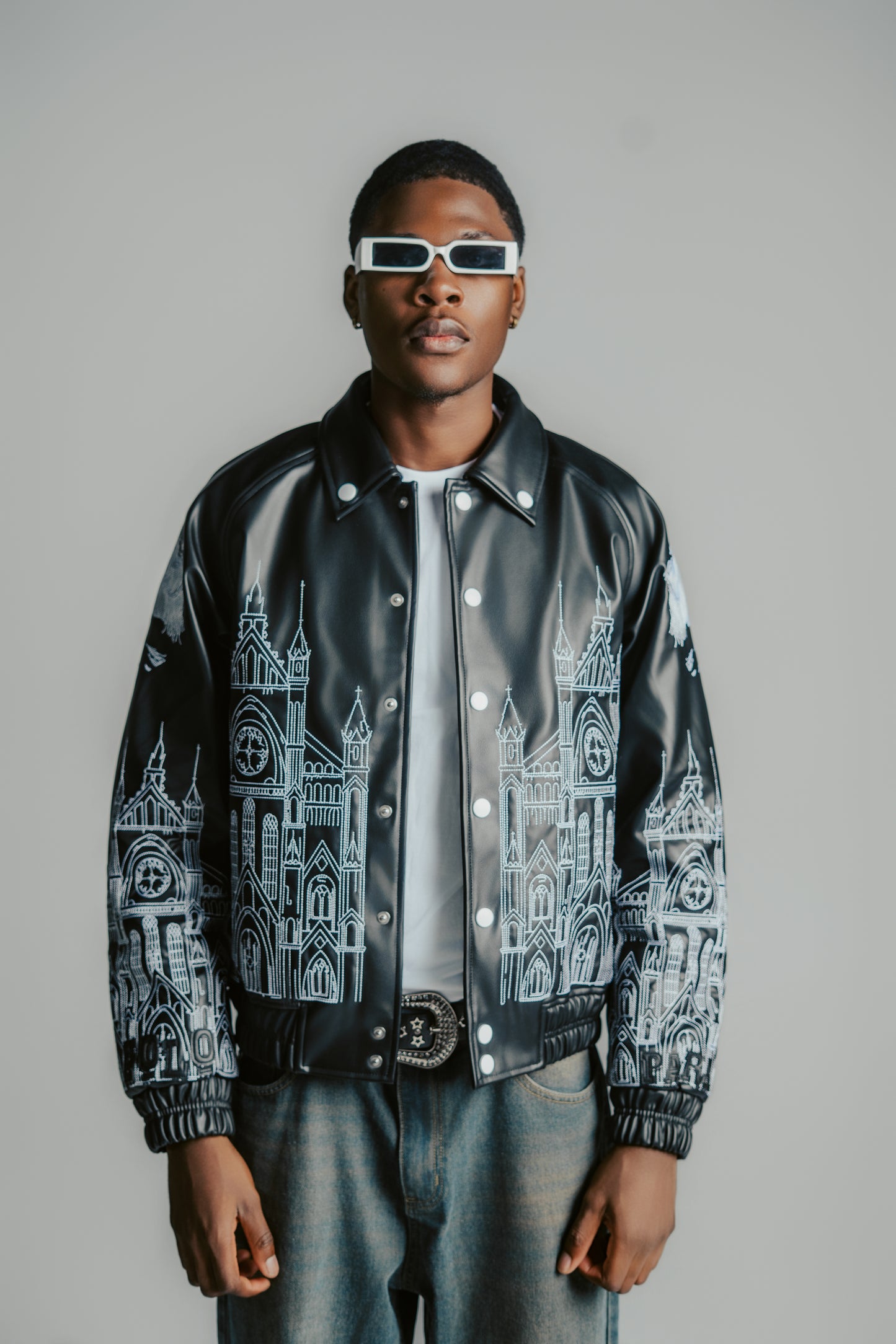 cathedral varsity jacket