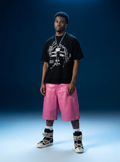 Every Act of Creation" Oversized Graphic Tee