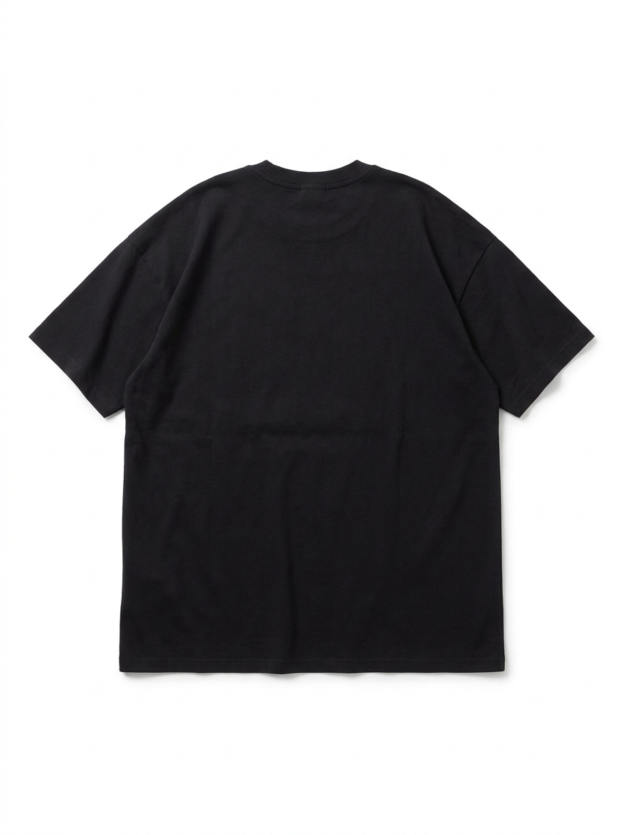 every act of creation" oversized graphic tee